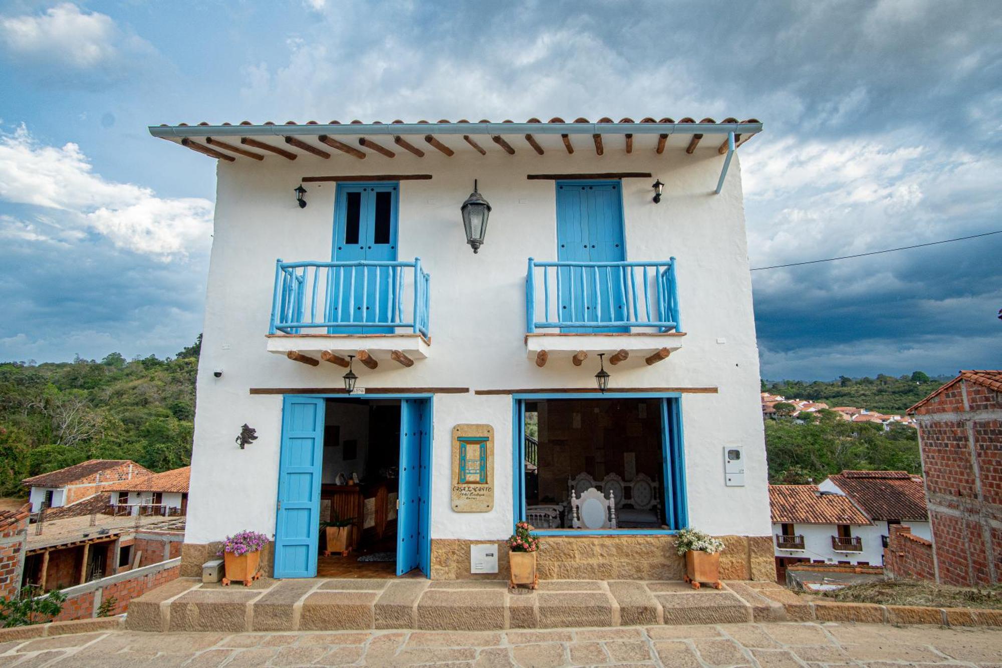 Hotel Boutique Casa Encanto Баричара Экстерьер фото