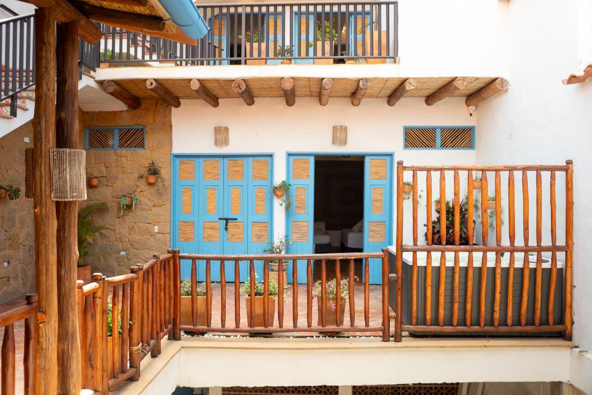Hotel Boutique Casa Encanto Баричара Экстерьер фото