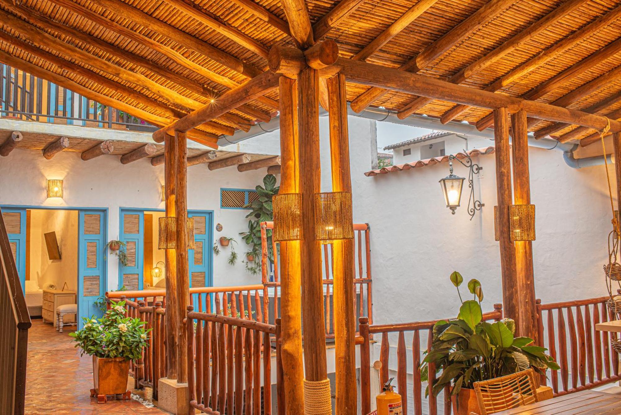 Hotel Boutique Casa Encanto Баричара Экстерьер фото