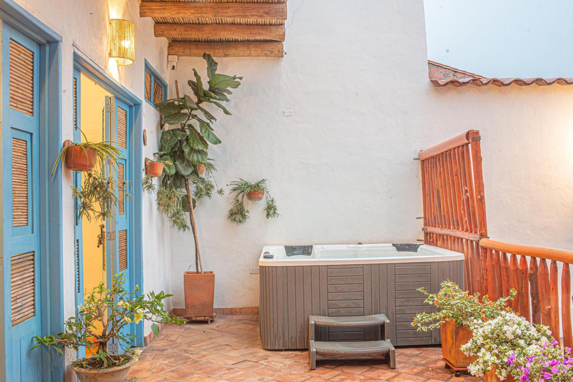 Hotel Boutique Casa Encanto Баричара Экстерьер фото