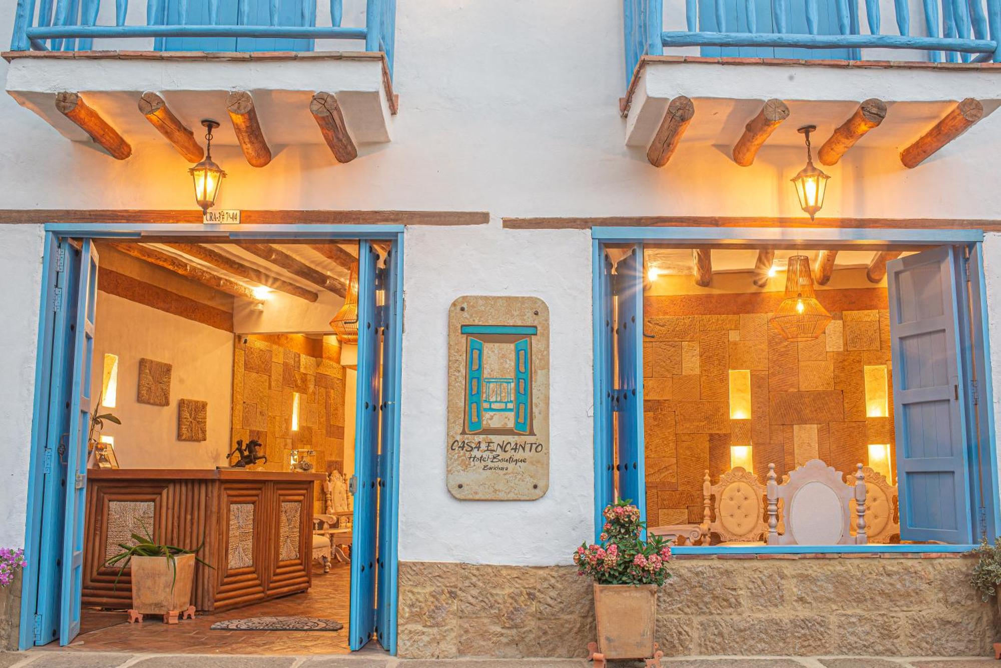 Hotel Boutique Casa Encanto Баричара Экстерьер фото