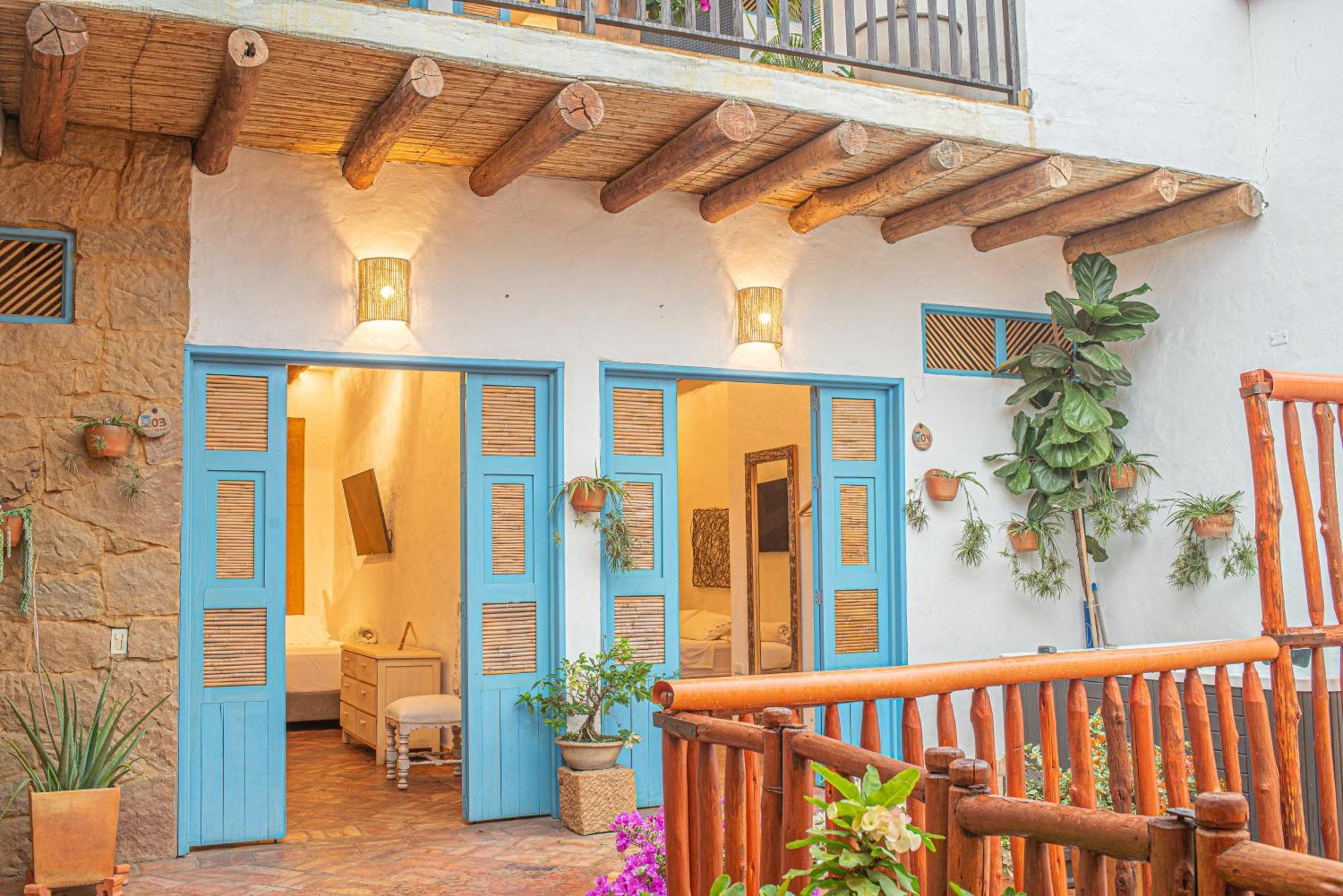 Hotel Boutique Casa Encanto Баричара Экстерьер фото