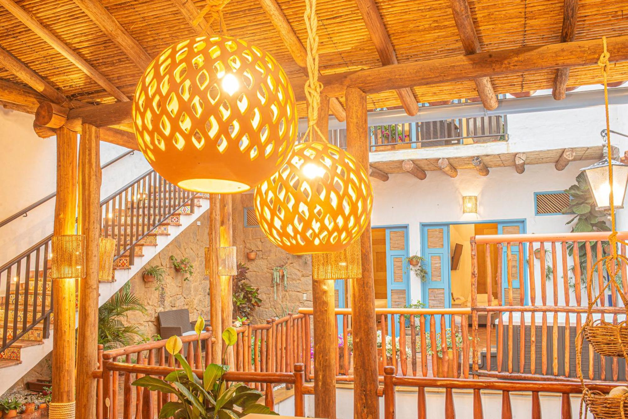 Hotel Boutique Casa Encanto Баричара Экстерьер фото