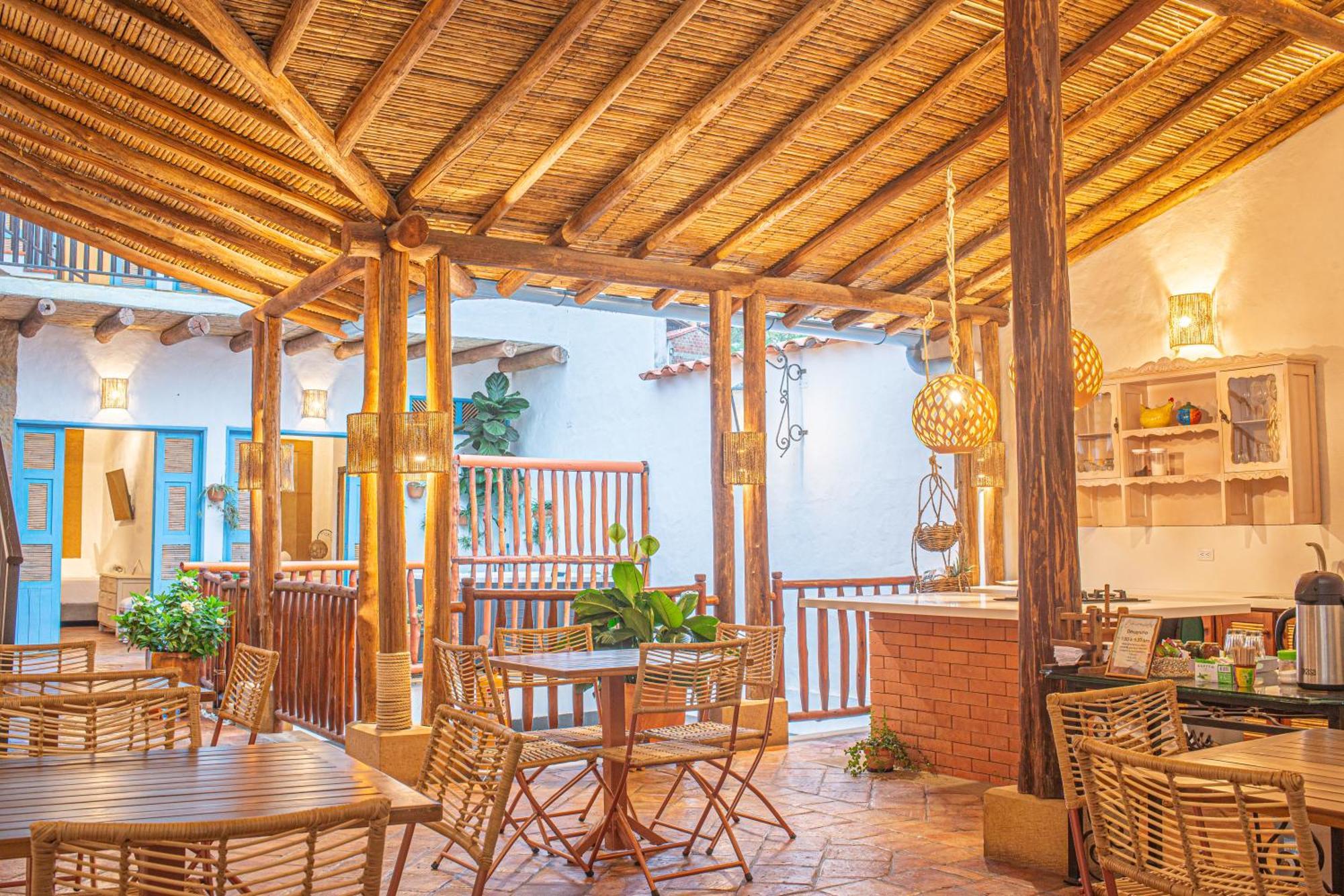 Hotel Boutique Casa Encanto Баричара Экстерьер фото